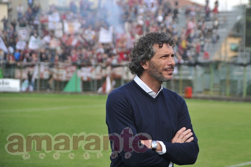 Alessandro Dal Canto, allenatore dell'Arezzo